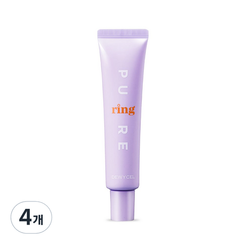 듀이셀 퓨어링 크림 40ml, 4개