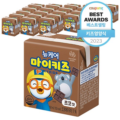 마이밀 마이키즈 초코맛, 150ml, 24개