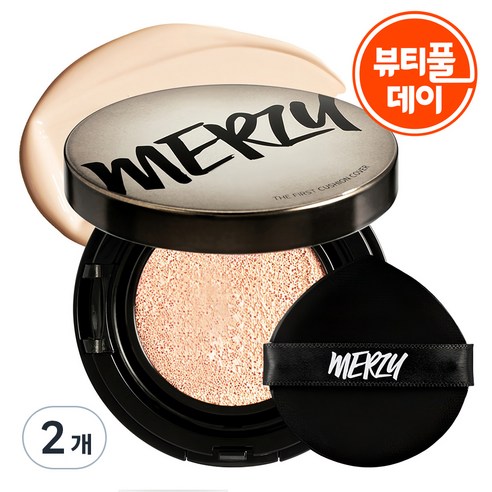 머지 더 퍼스트 쿠션 커버 13g, 21P 바닐라, 2개