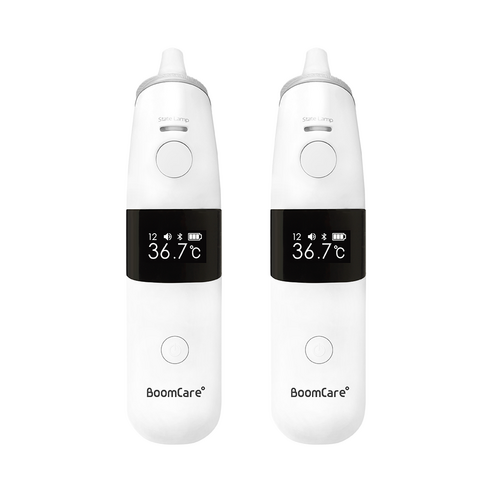 붐케어 적외선 귀체온계 BC-05, 2개