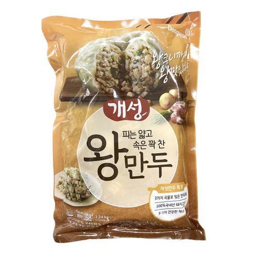 동원 개성 왕만두 (냉동), 2.24kg, 1개