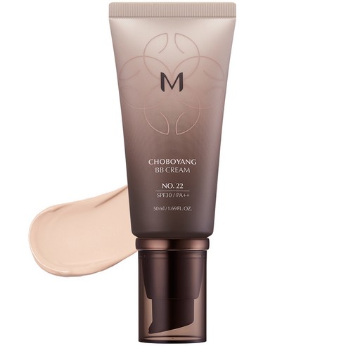 미샤 M 초보양 비비크림 SPF30 PA++ 50ml, 22호 은은한베이지, 1개