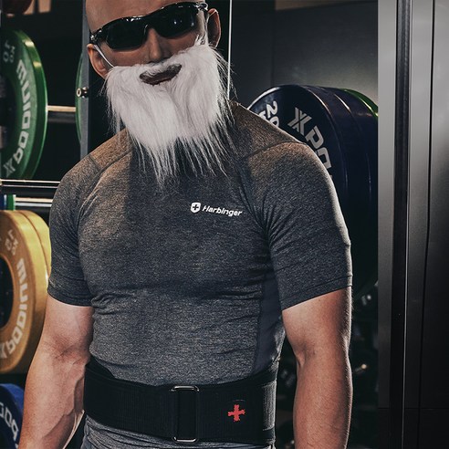 하빈져 헬스 벨트로 허리 부상 걱정 없이 안전하게 고중량 운동하세요!