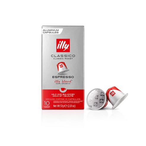 일리 네스프레소 클래식 로스트: 매일 아침을 특별하게 만드는 마법