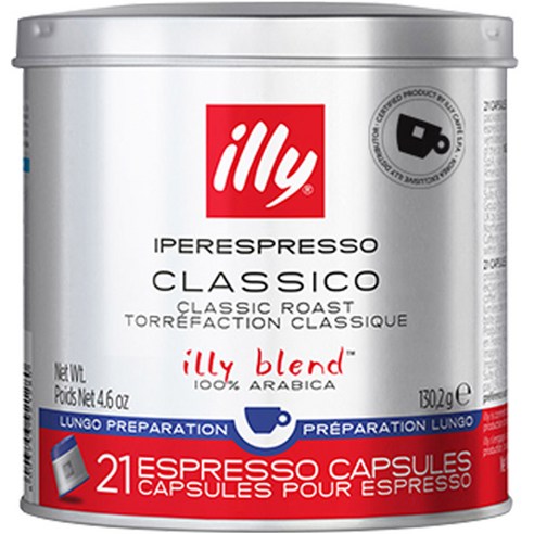 濃縮咖啡 膠囊咖啡 風味 義式濃縮 ESPRESSO 黑咖啡 ^ |illyclassicolungox-7濃縮咖啡capsulecapsulecoffee食品膠囊咖啡