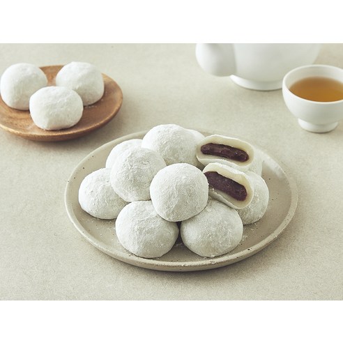 시간을 멈춘 듯한 달콤한 행복, 아끼니 찹쌀떡