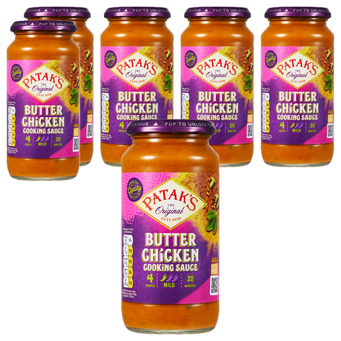 대상 파탁스 버터 치킨용 쿠킹 소스, 450g, 6개