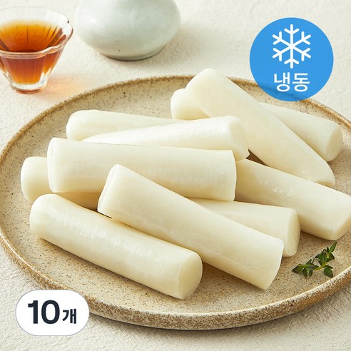 오마뎅 진짜 우리쌀 가래떡 (냉동), 60g, 8개입, 10개