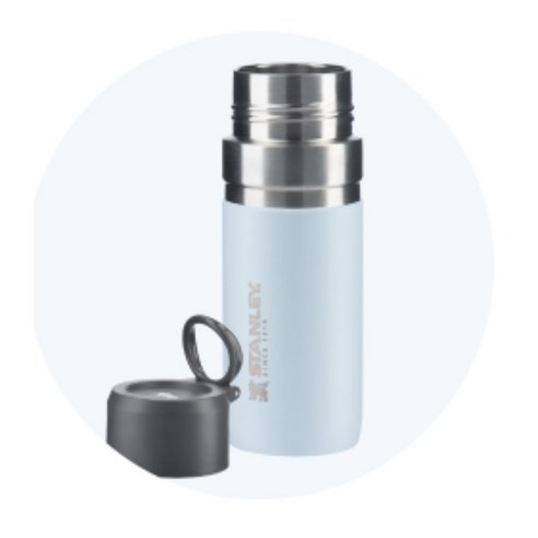 스타일과 기능의 완벽한 조화: 스탠리 슬림 고 보틀