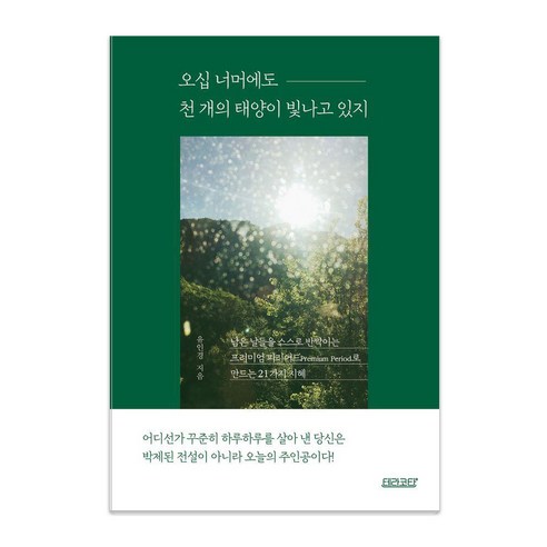 오십 너머에도 천 개의 태양이 빛나고 있지, 테라코타, 유인경 경제 경영