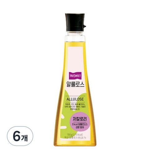 트루스위트 알룰로스, 700g, 6개