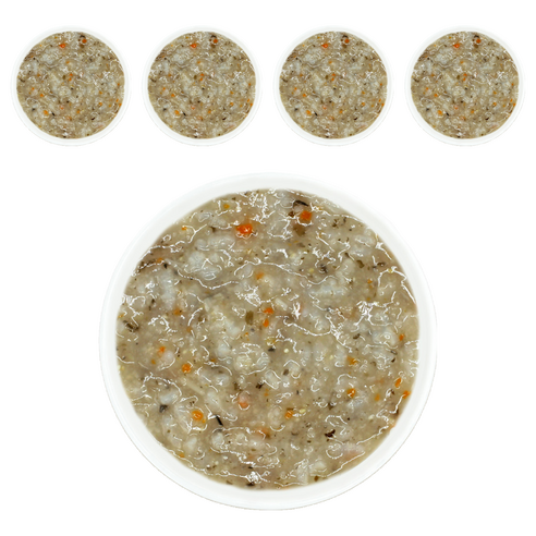 짱죽 실온 이유식 중기, 160g, 5개, 모듬버섯죽