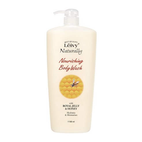 Leivy 로얄젤리 바디워시 플로럴 허니향, 500ml, 1개