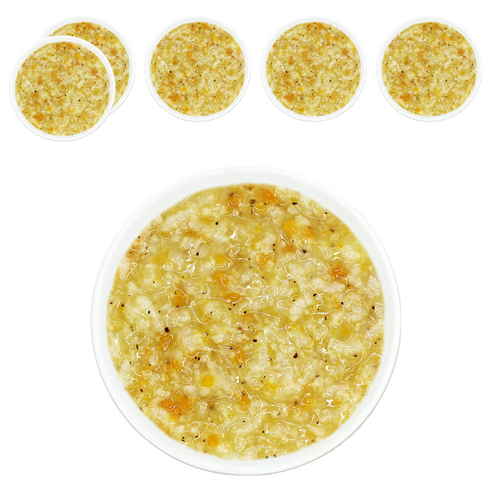 짱죽 유아용 실온 이유식 중기 죽 2, 160g, 6개, 단호박대추죽