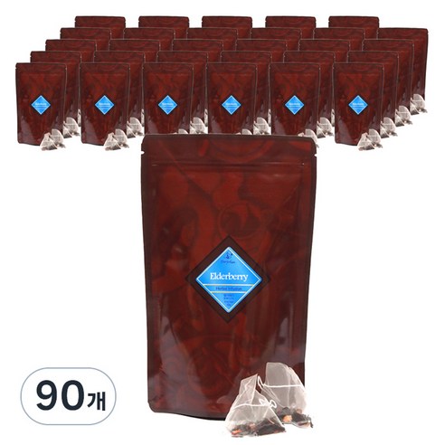 다질리언_엘더베리 리필 60g 30티백, 2g, 90개