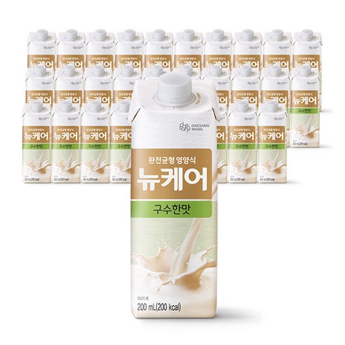 뉴케어 구수한맛 완전균형영양식, 30개, 200ml