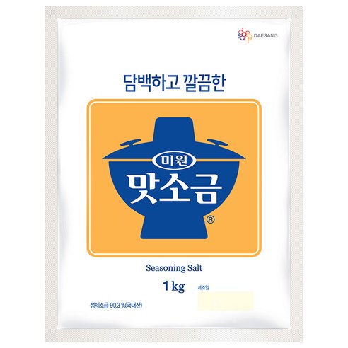 미원 맛소금, 1kg, 1개