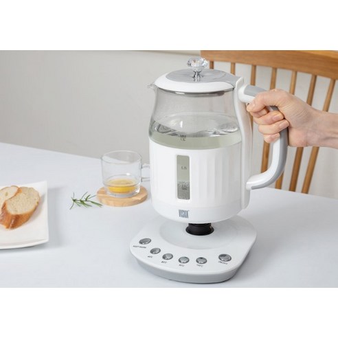 육아 편의성을 높이는 비스카 온도 설정 유리 보온 분유 티포트, 지금 바로 경험하세요!