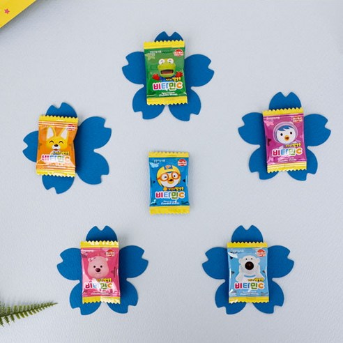 뽀로로 비타민C로 우리 아이 건강과 즐거움을 한번에!