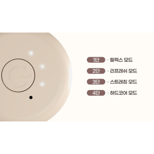 편리함과 효과를 겸비한 오아 바디건 마사지기