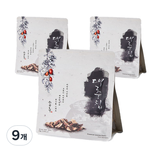 한반도 대추칩, 50g, 9개