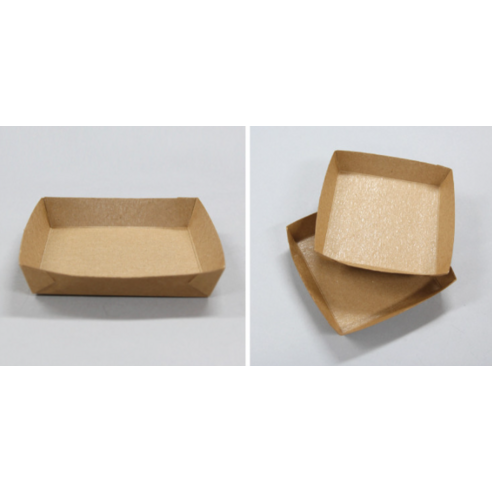 친환경적이며 다용도로 활용할 수 있는 합리적인 가격의 종이 트레이