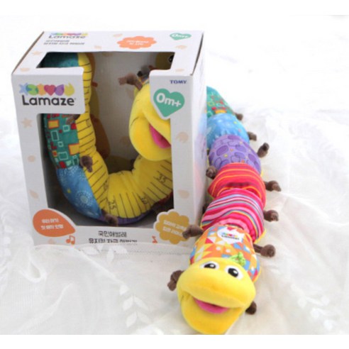 라마즈 애벌레 인형, 우리 아기 첫 친구가 되어줄 거예요.