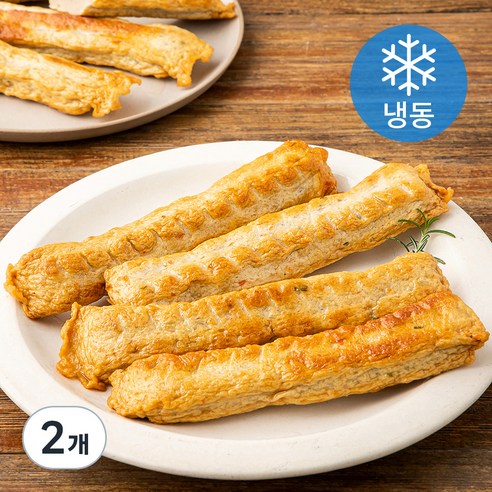 효성어묵 야채봉 대 (냉동), 900g, 2개