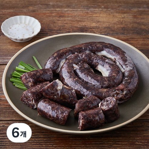 보승 고기가득 병천식 야채순대, 400g, 6개