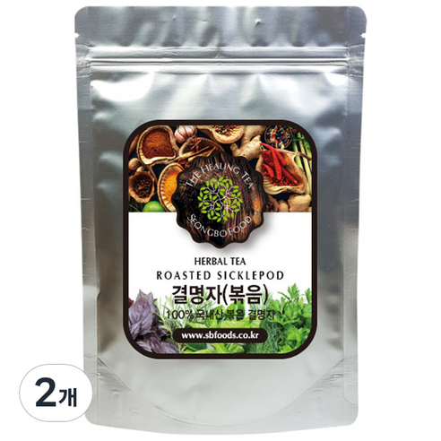 성보식품 결명자 볶음, 400g, 2개