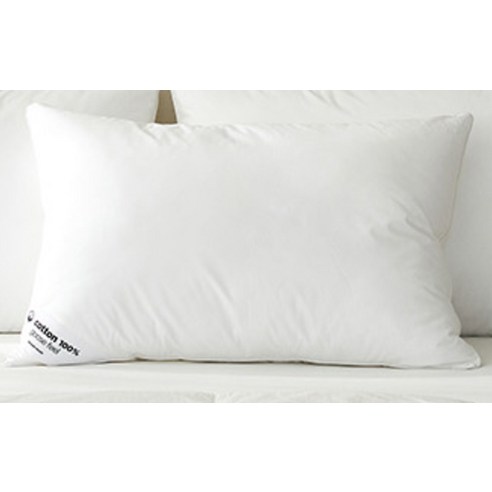 포근함에 눕자마자 꿀잠! 모던하우스 고밀도 순면 베개솜으로 매일 밤 호텔같은 숙면을 경험하세요.