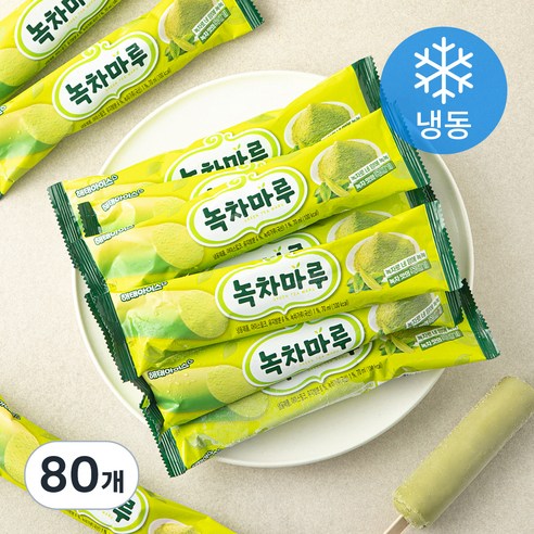 녹차마루 (냉동), 70ml, 1개입, 80개