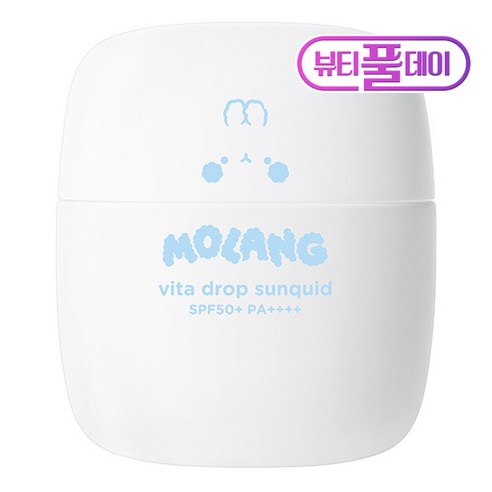 더페이스샵 몰랑이 비타 드롭 선퀴드 선크림 SPF50+ PA++++, 50ml, 1개