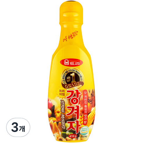 움트리 강겨자, 410g, 3개