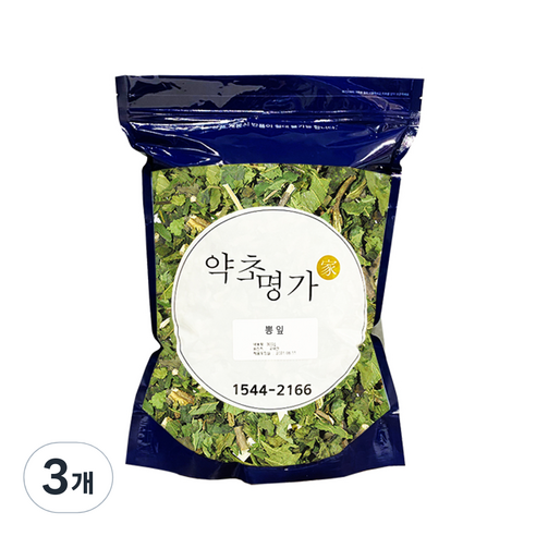 약초명가 뽕잎 상엽, 300g, 3개