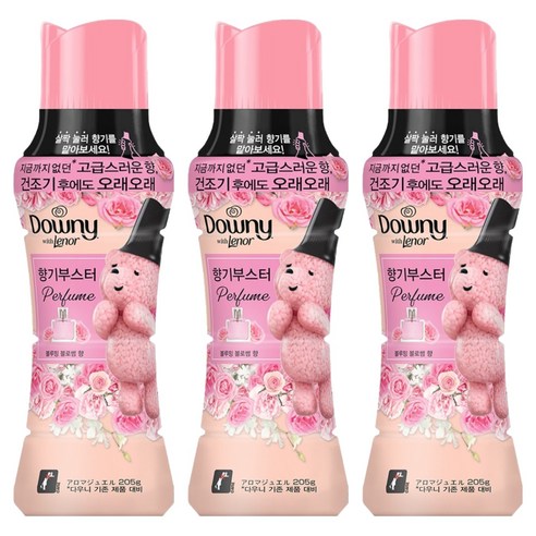 다우니 위드 레노아 향기부스터 블루밍 블로썸, 3개, 205g