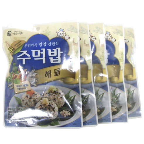 라이브 맛있는풍경 주먹밥 해물, 24g, 11개 아기후레이크 Best Top5