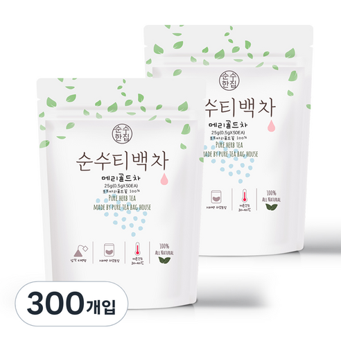 순수한집 메리골드차, 0.5g, 50개입, 6개