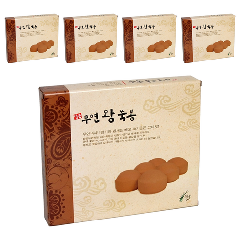 청훈 황토 무연왕쑥봉 30개입, 5개