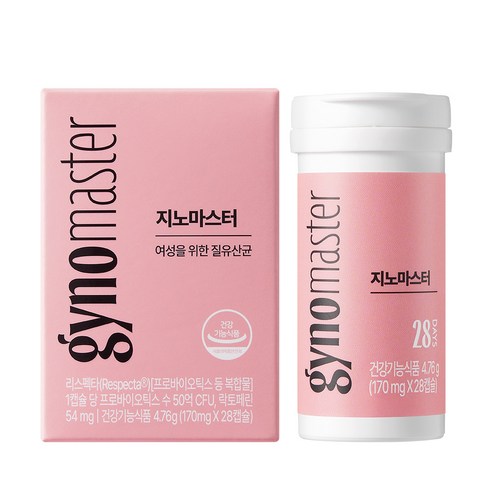 마스터바이옴 지노 마스터