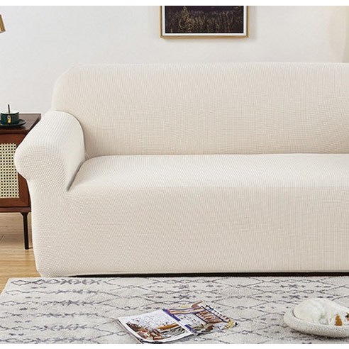 포근함과 스타일을 한번에, 마켓플랜 와플 스판 소파커버로 완성하는 나만의 안식처