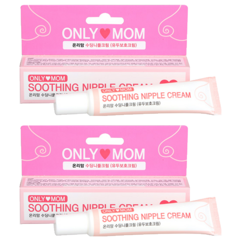 온리맘 니플크림, 15ml, 2개