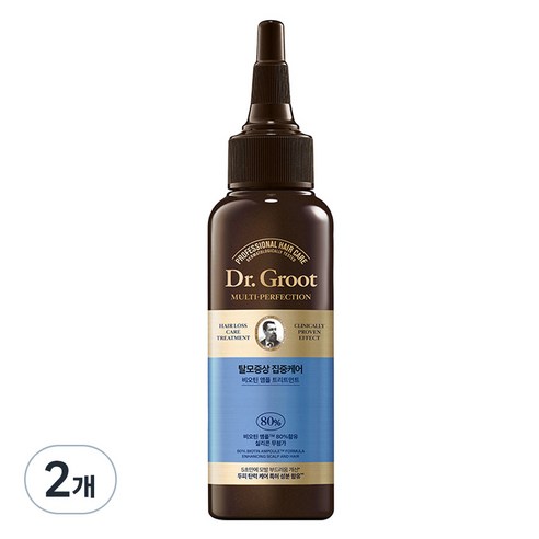 닥터그루트 멀티퍼펙션 비오틴 앰플트리트먼트, 100ml, 2개