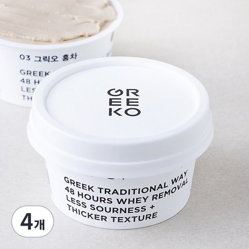 그릭오 홍차 그릭요거트, 100g, 2개입, 2개