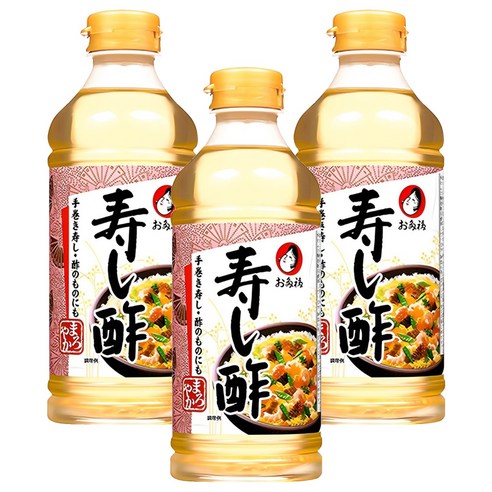오타후쿠 스시스 초밥용 식초, 500ml, 3개
