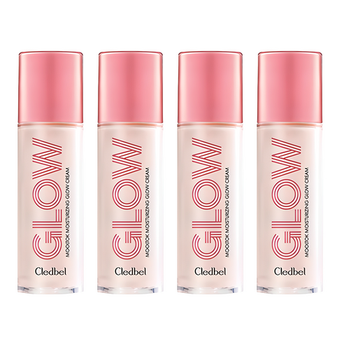 끌레드벨 물톡 모이스춰라이징 글로우 크림 30ml, 4개