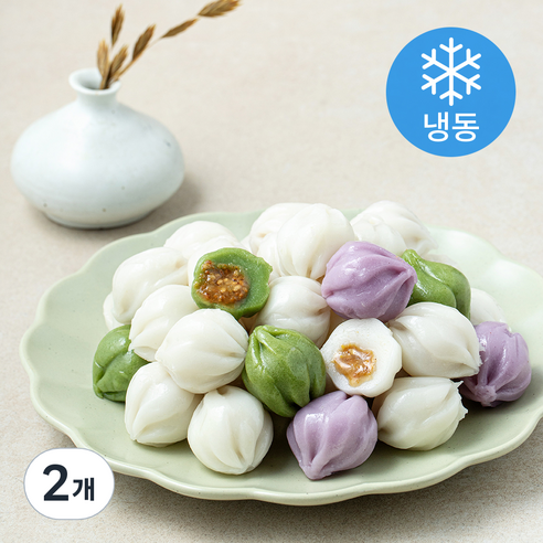 소소담 꿀떡 (냉동), 500g, 2개, 1개입