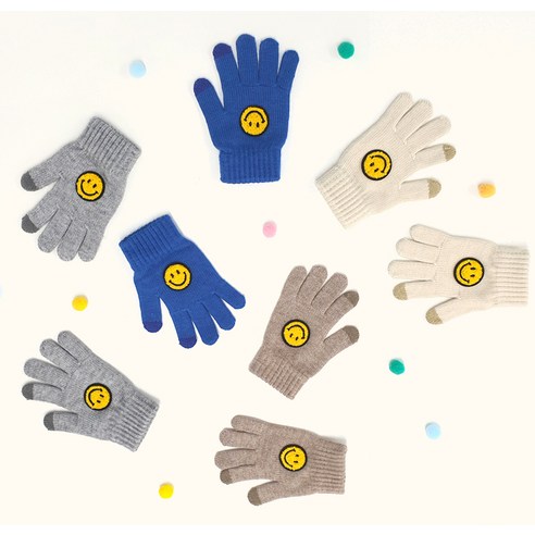Infant/Children  Accessories  Boys  Girls  Common  Knit  Gloves  Boys  Boys  Girls