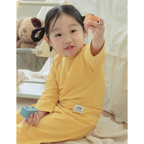 아이의 포근함을 책임지는 아가방 디어베이비 라운지웨어