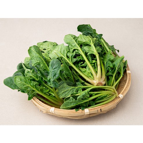 생명의 활력을 불어넣는 녹색 보물, 국내산 시금치